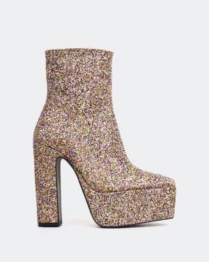 Pepper Brown Glitter Movement Ready