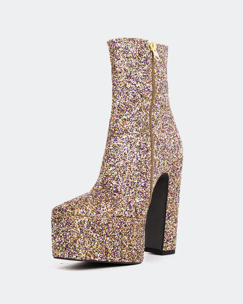 Motion Meets Design Pepper Brown Glitter