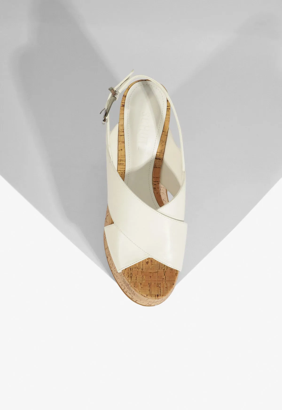 Jennifer Wedge Sandal Flow-Wear Future Form In Action