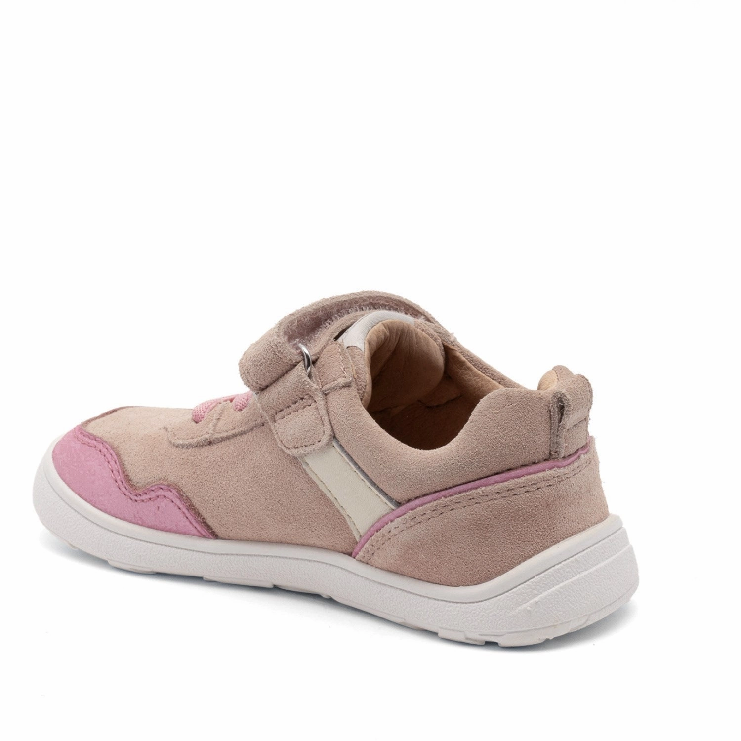 Wear The Moment Quiet Performance Bisgaard Dusty Rose Barefoot Baloo Velcro Shoe