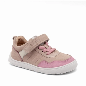 Bisgaard Dusty Rose Barefoot Baloo Velcro Shoe Express Yourself City-Functional