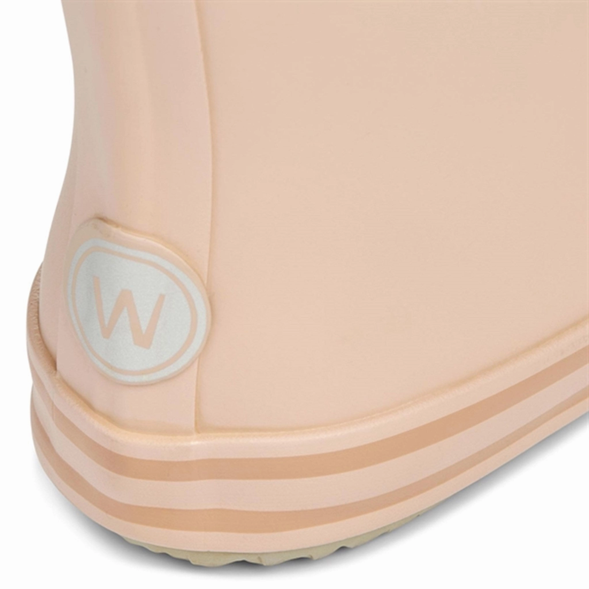 Modular Uniform Express In Ease Wheat Rubber Boots Juno Pale Lilac Flowers