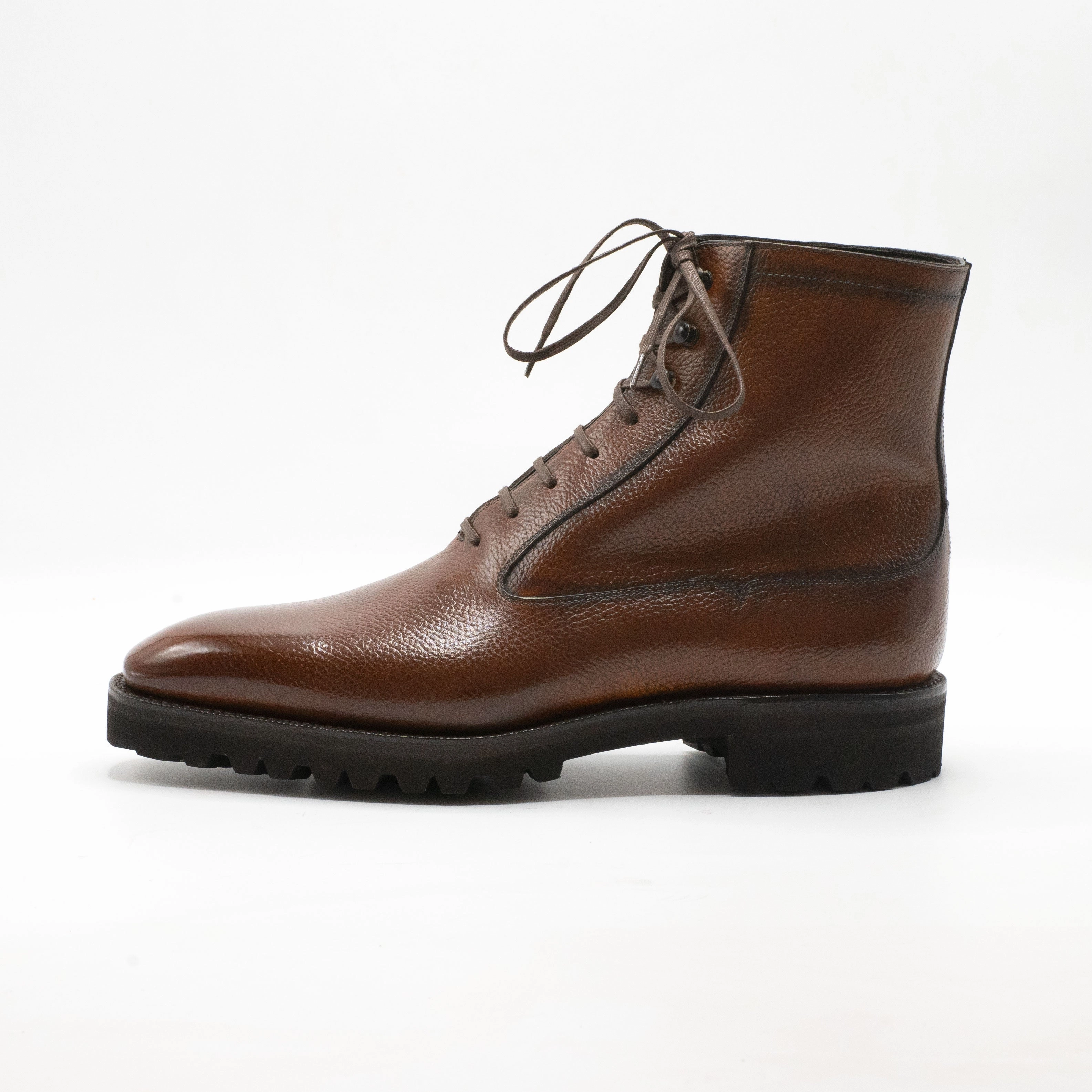 Antonio Balmoral Boot Mto - Casta?A Country Calf Confident Minimal Refined Flowwear