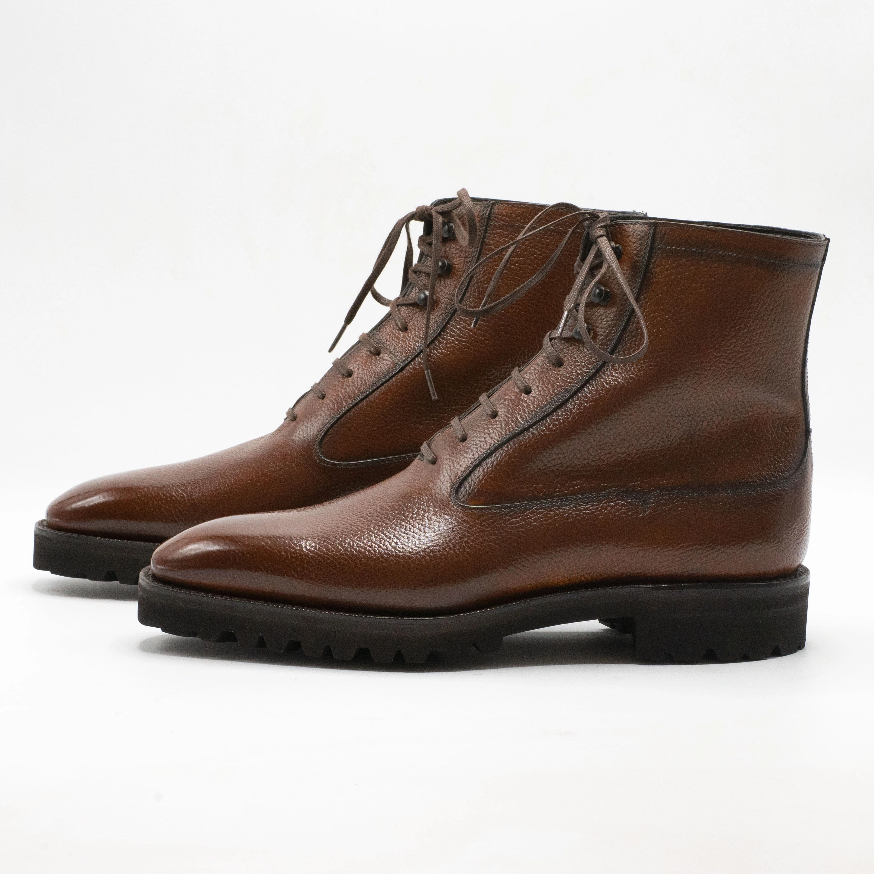 Antonio Balmoral Boot Mto - Casta?A Country Calf Your City System Low-Key Performance