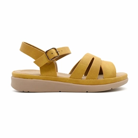 Moxxa Dolly - Mustard Bold Harmony Motion-Driven