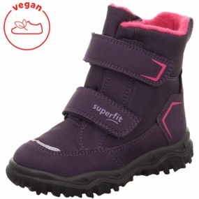 Functional Aesthetic Superfit Purple/Pink Husky Boots With Warm Lining