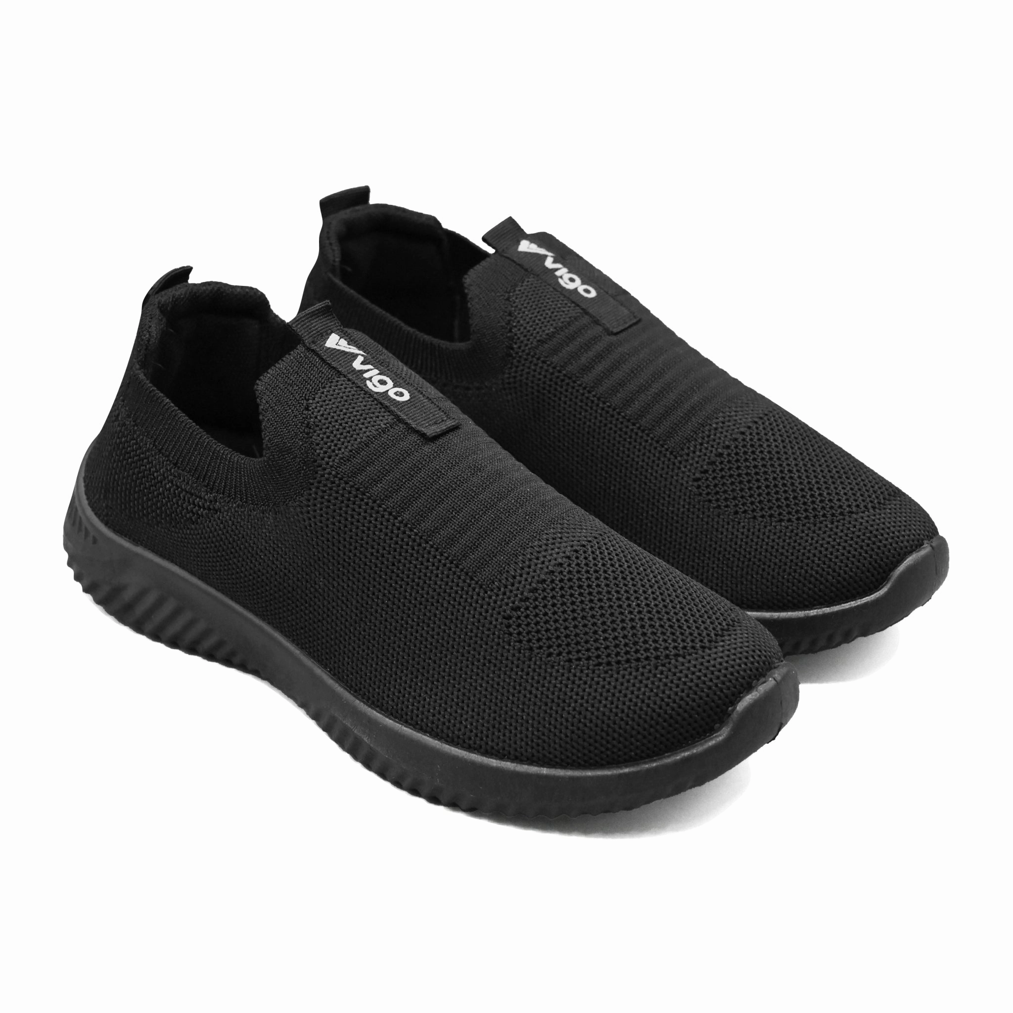 Vigo Milly - Black Confident Layers Urban Transition