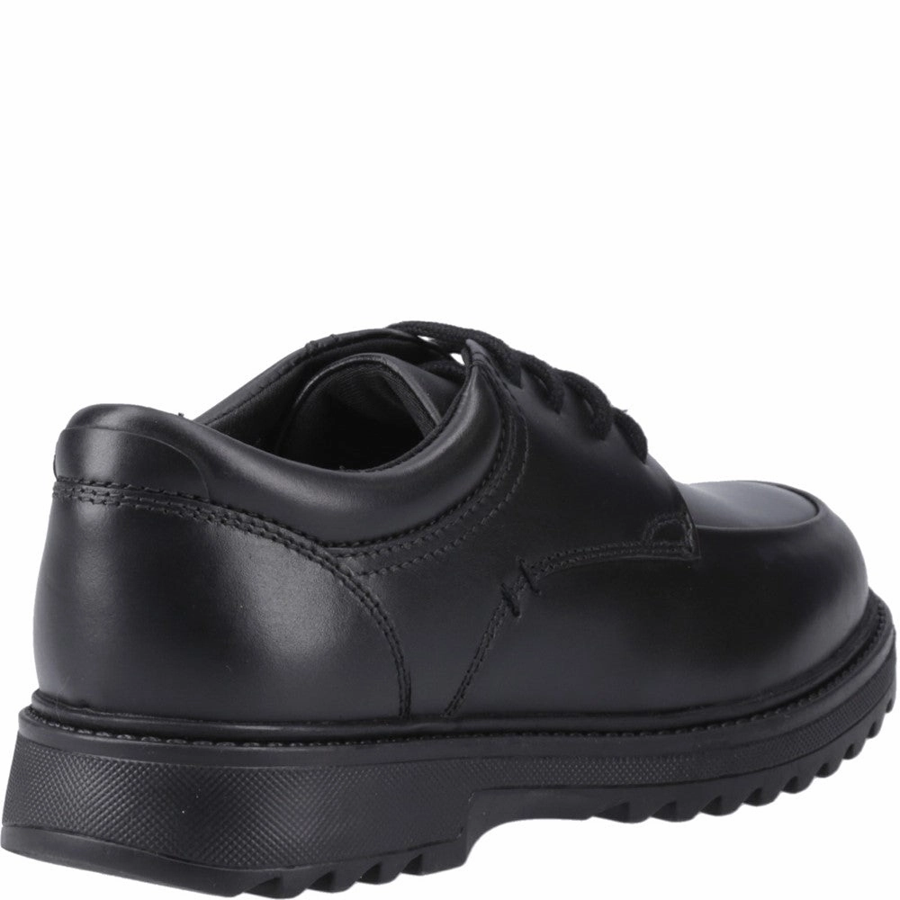 Sleek Vibes Quiet Cool Hush Puppies Romeo Lace Up Junior School Shoes
