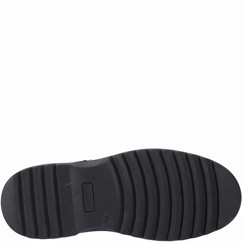 Essentials, Redesigned Hush Puppies Romeo Lace Up Junior School Shoes