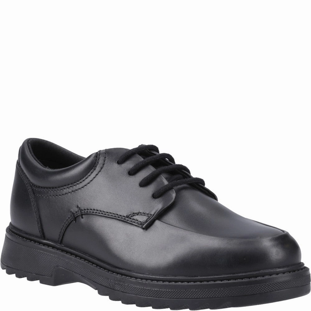 Hush Puppies Romeo Lace Up Junior School Shoes Move With Purpose