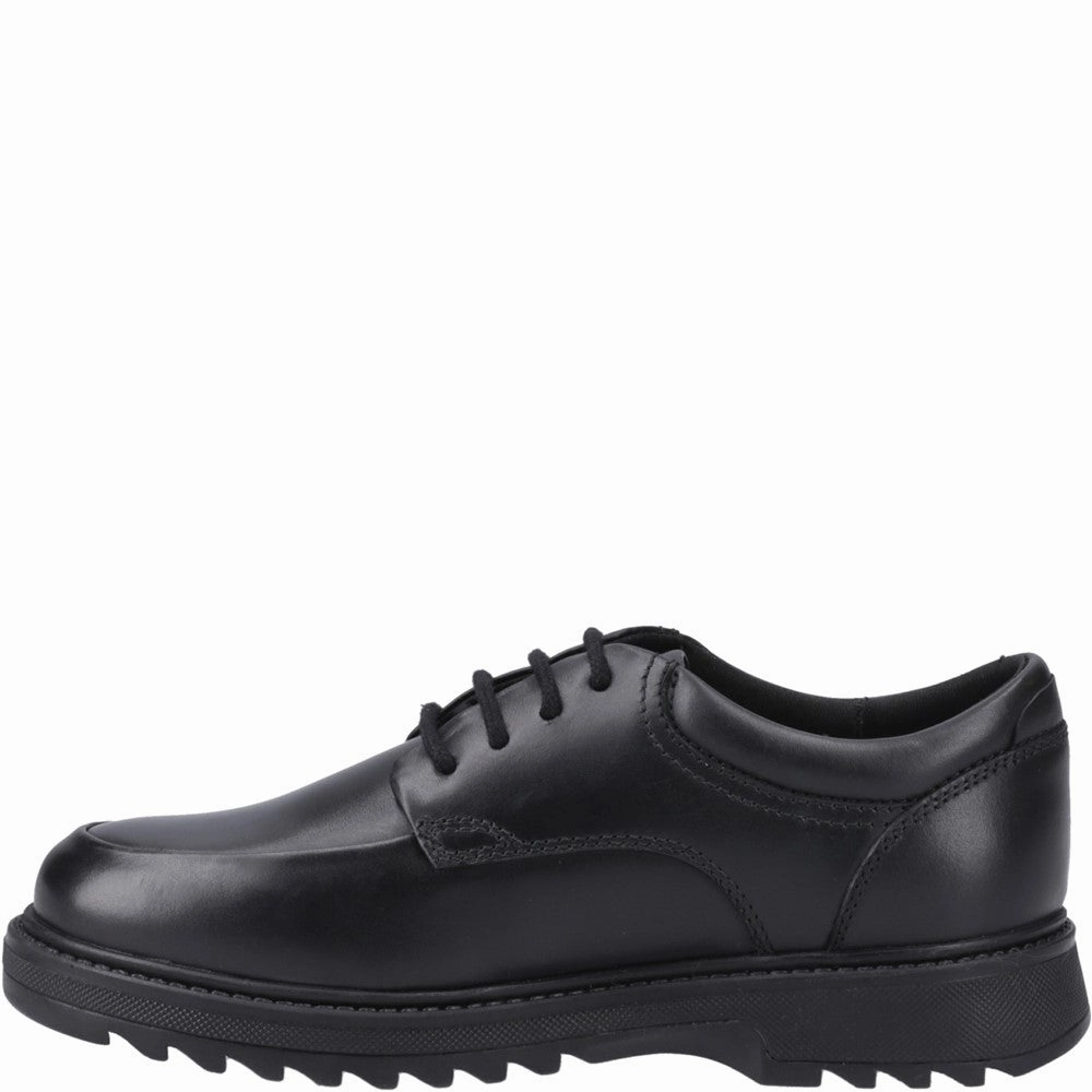Hush Puppies Romeo Lace Up Junior School Shoes Urban Lifestyle