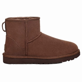 Future Lines New Neutral Ugg W Classic Mini Ii Burnt Cedar