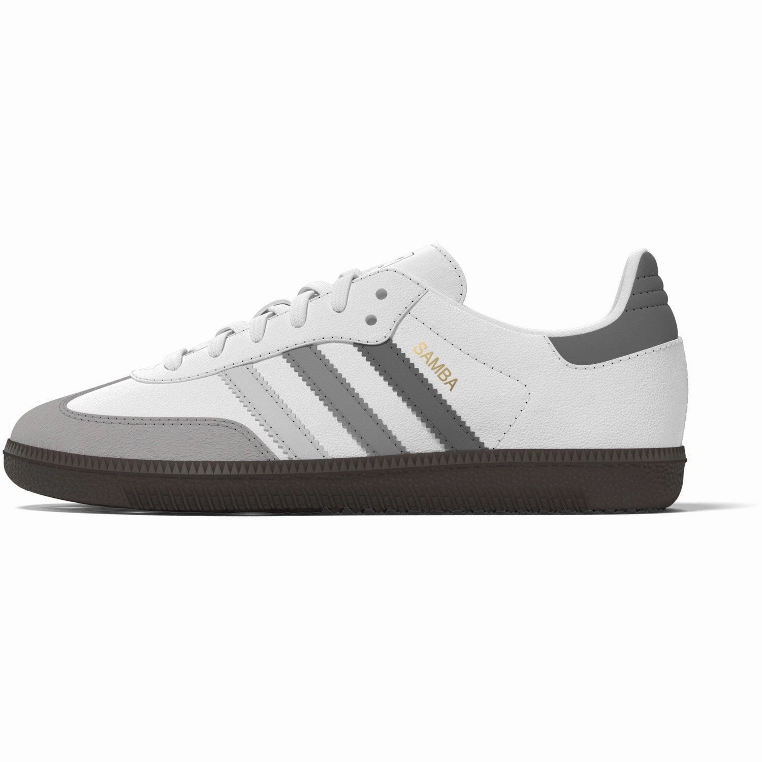 Minimal Mood Versatile Layers Adidas Originals Ftwr White/Grey One/Grey Three Samba Og C Sneakers