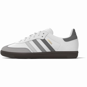 Minimal Mood Versatile Layers Adidas Originals Ftwr White/Grey One/Grey Three Samba Og C Sneakers