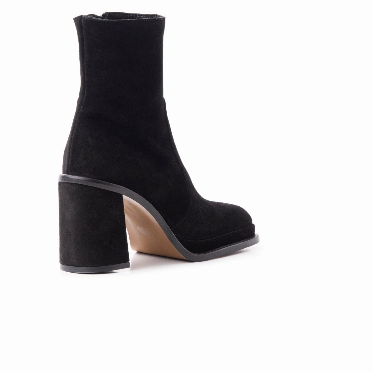 Bowen Black Suede Form And Function