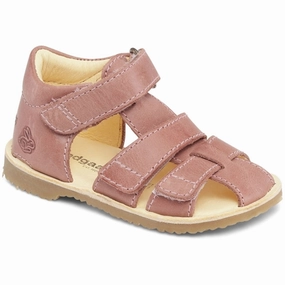 Bundgaard Shea Sandal Old Rose Style Made Easy Refined Moves