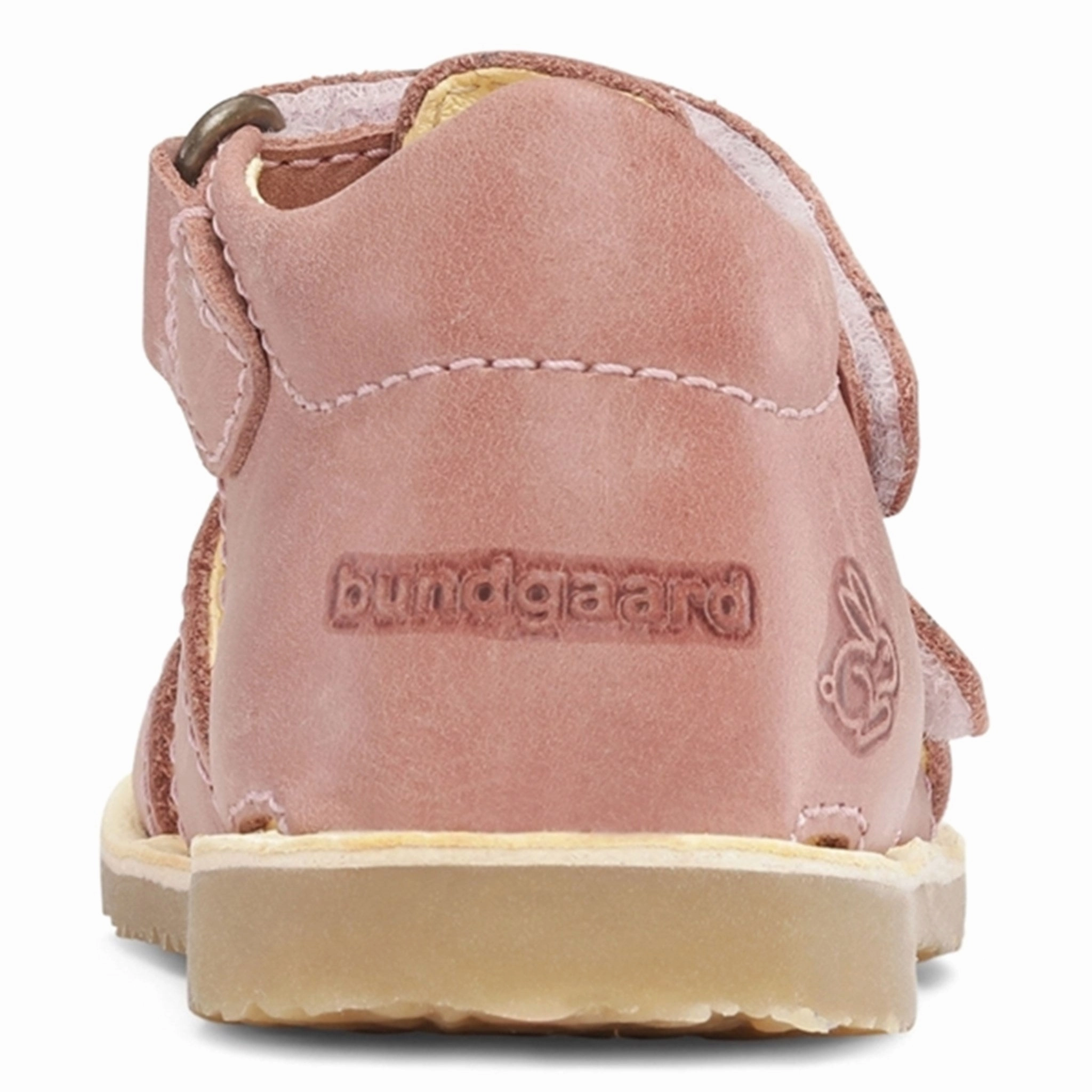 Bundgaard Shea Sandal Old Rose Style Without Noise Clean Aesthetic