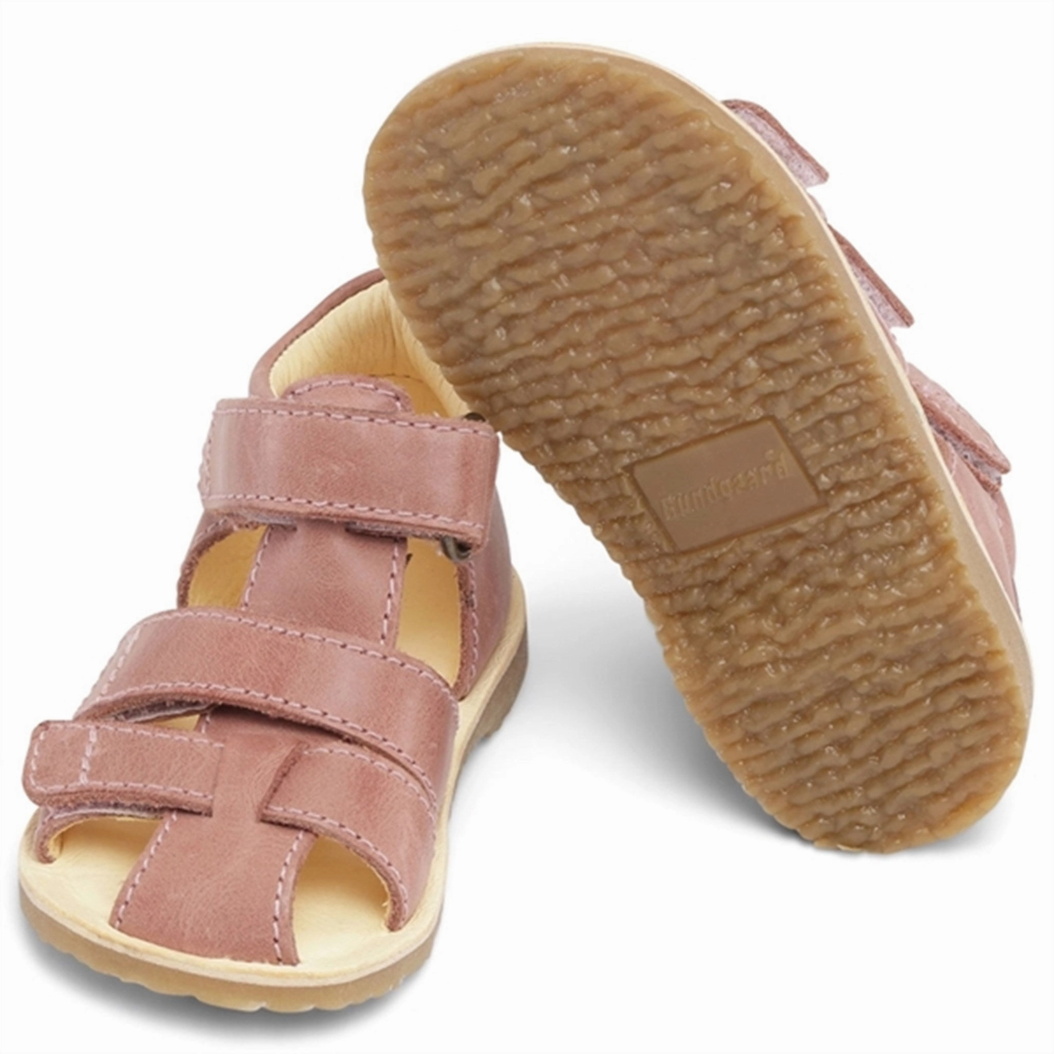 Elevated Basics Refined Silhouette Bundgaard Shea Sandal Old Rose