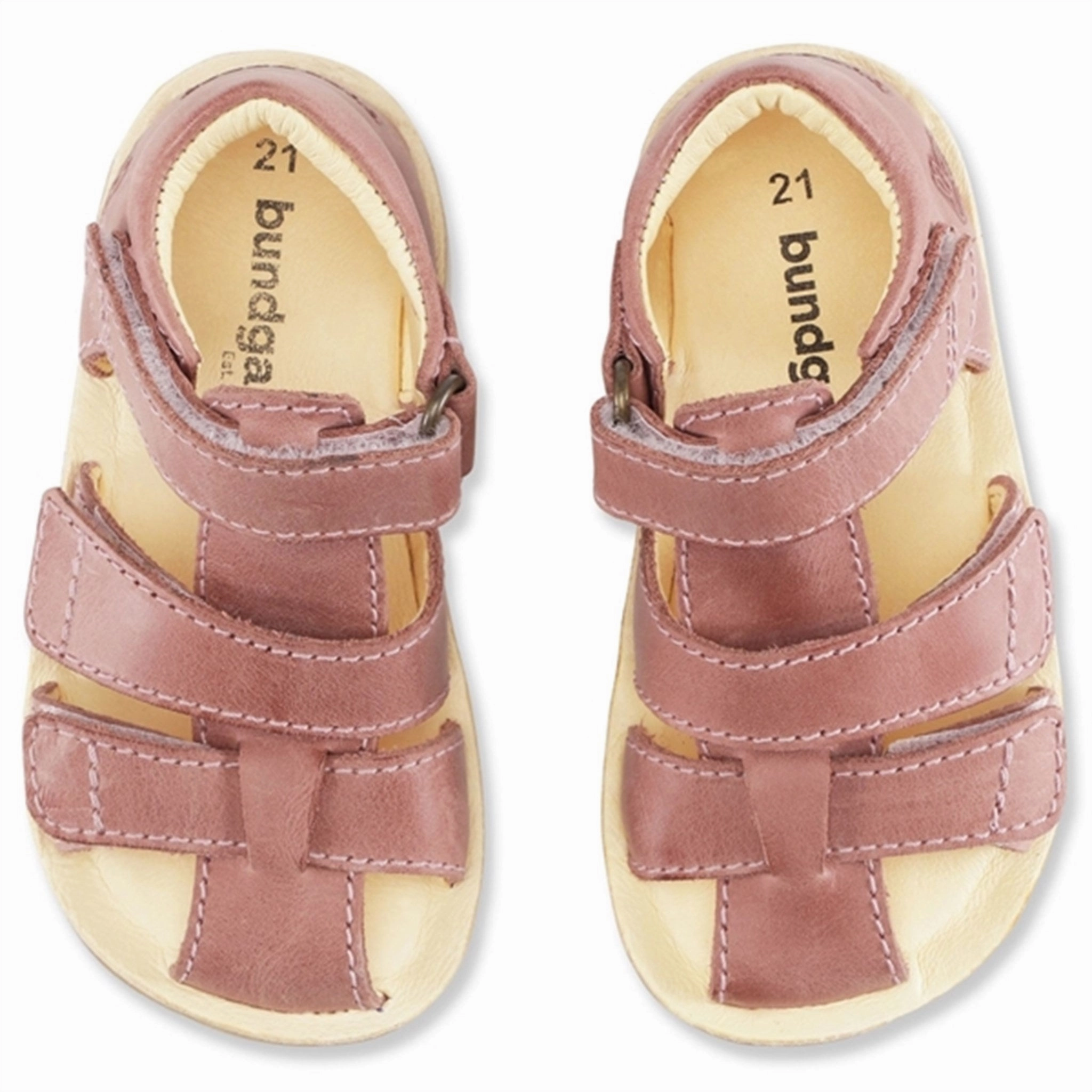 Bundgaard Shea Sandal Old Rose Elevated Motion Adaptive Style