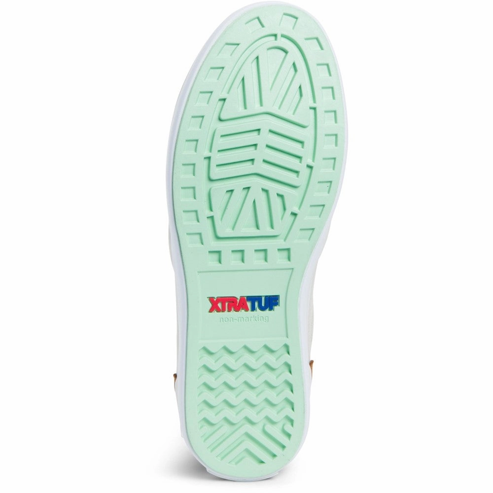 Xtratuf Sharkbyte Canvas Deck Shoe Seamless Transitions