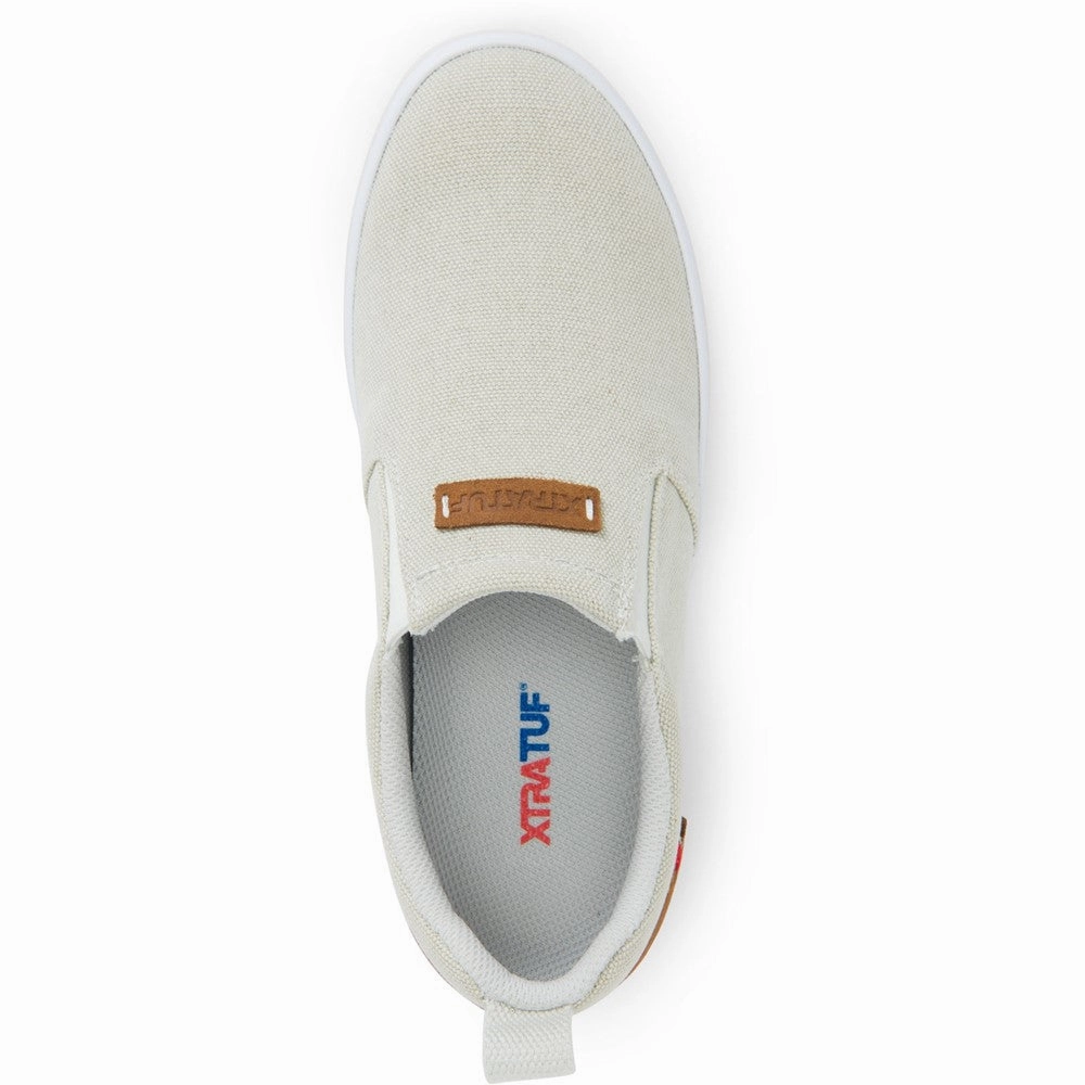 Xtratuf Sharkbyte Canvas Deck Shoe Wearable Clarity Built For Feel