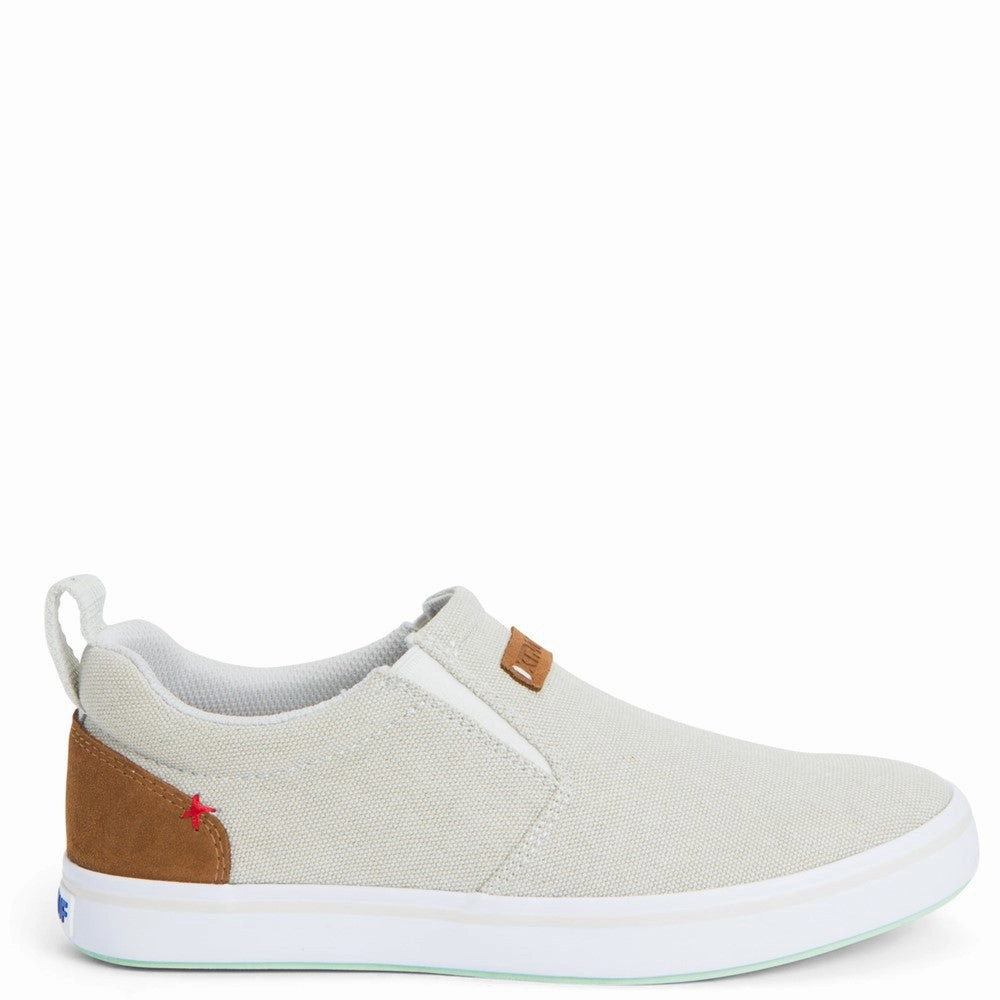 Streamlined Urban Future-Ready Xtratuf Sharkbyte Canvas Deck Shoe