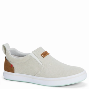 Xtratuf Sharkbyte Canvas Deck Shoe Precision Comfort