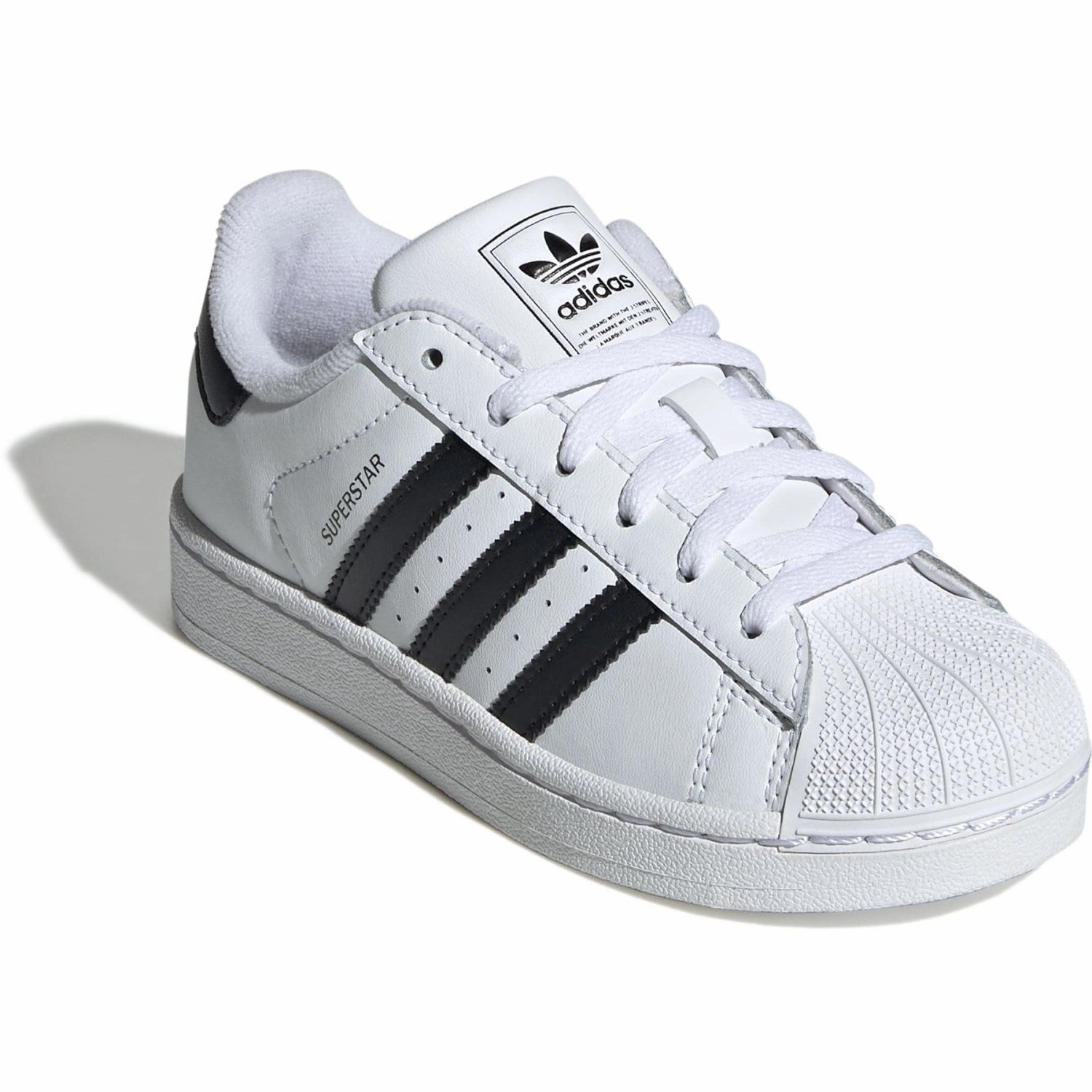 Adidas Originals Ftwr White/Core Black/Ftwr White Superstar Ii C Sneakers Future-Ready Looks Sleek Presence