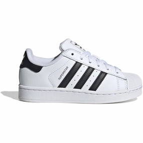 Designed To Shift Adidas Originals Ftwr White/Core Black/Ftwr White Superstar Ii C Sneakers