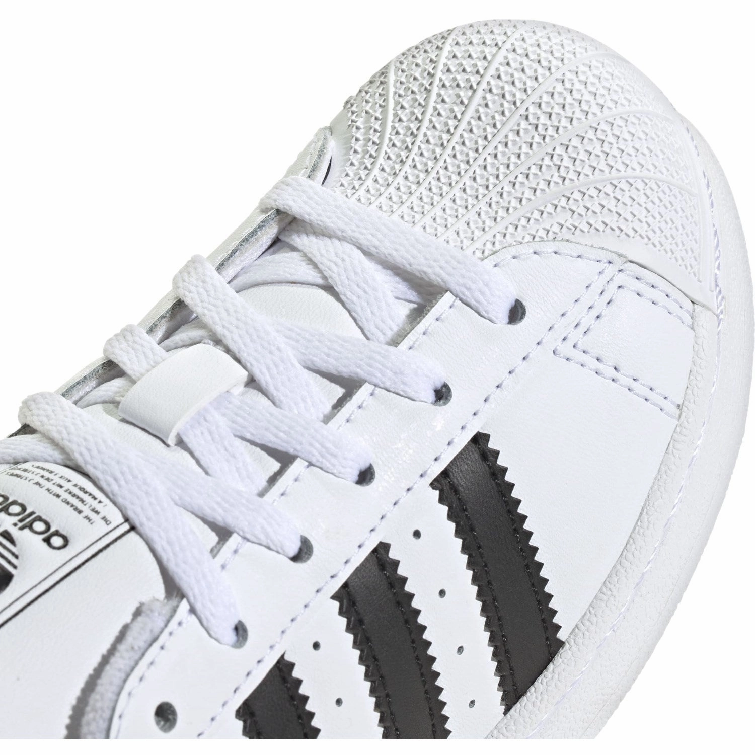 Adidas Originals Ftwr White/Core Black/Ftwr White Superstar Ii C Sneakers In-Motion Look Multi-Wear Essentials