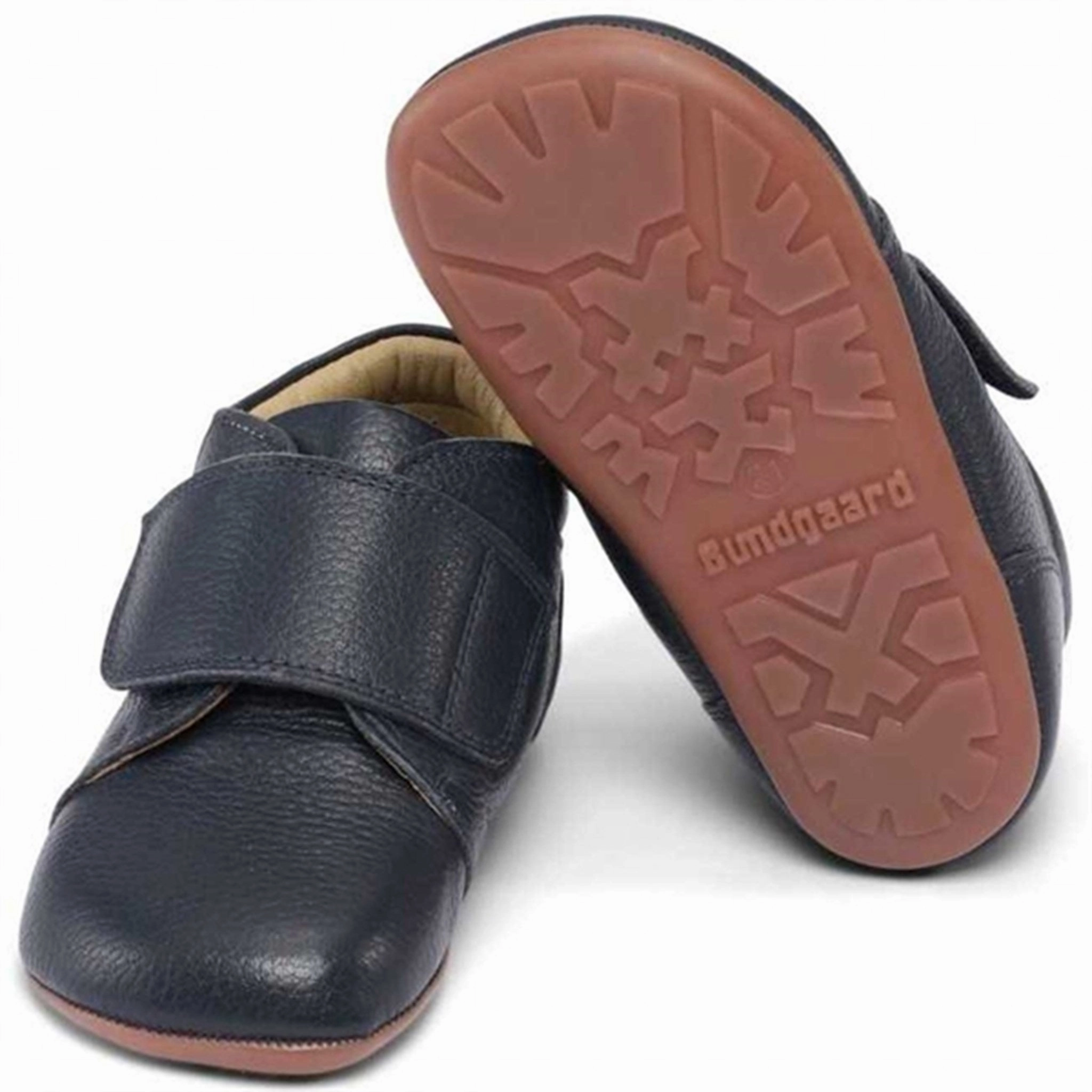 Bundgaard Tannu Indoor Shoe Navy Clean Attitude
