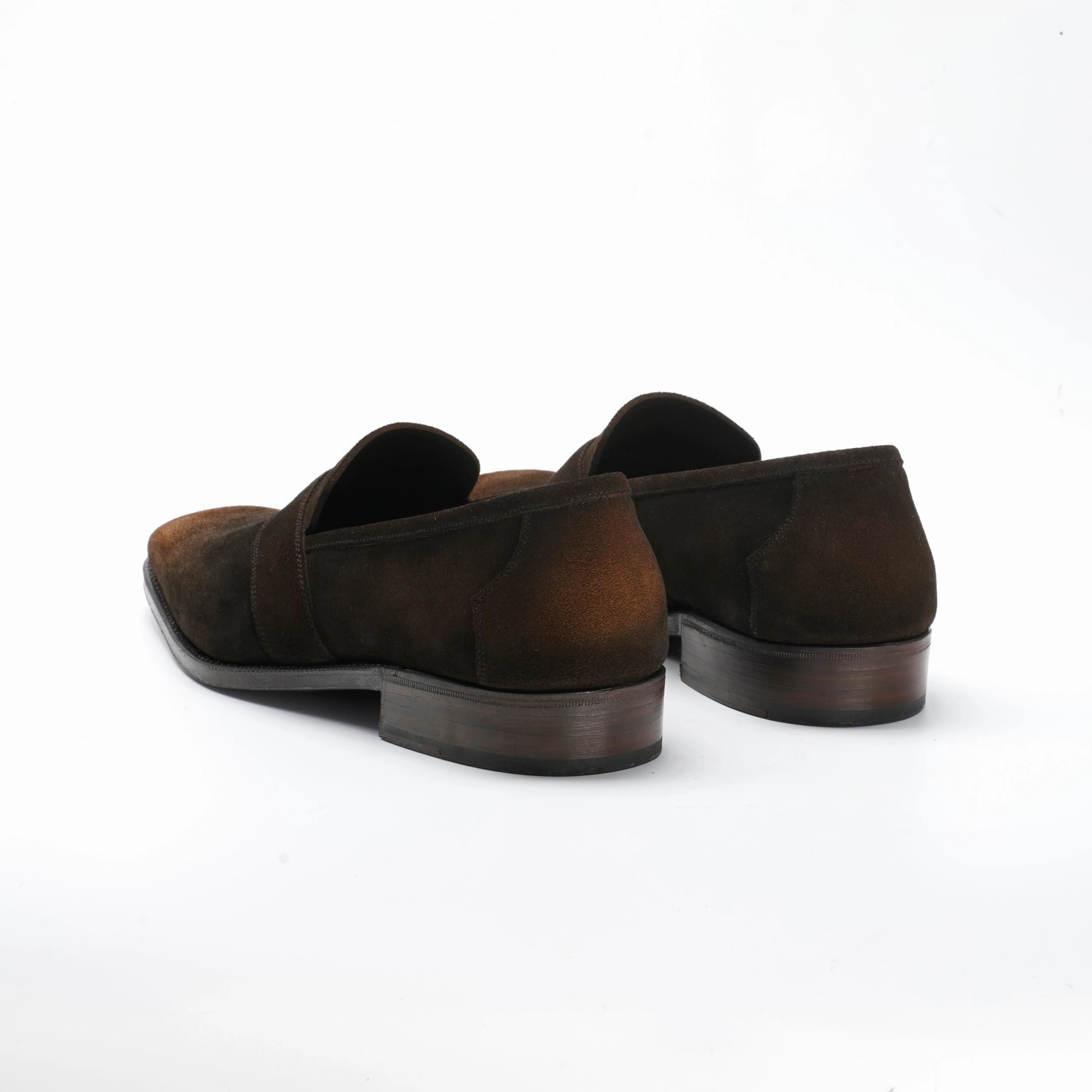 Charlie Unlined Penny Loafer Mto - Burnt Umber Patina Motion-Driven Refined Chill