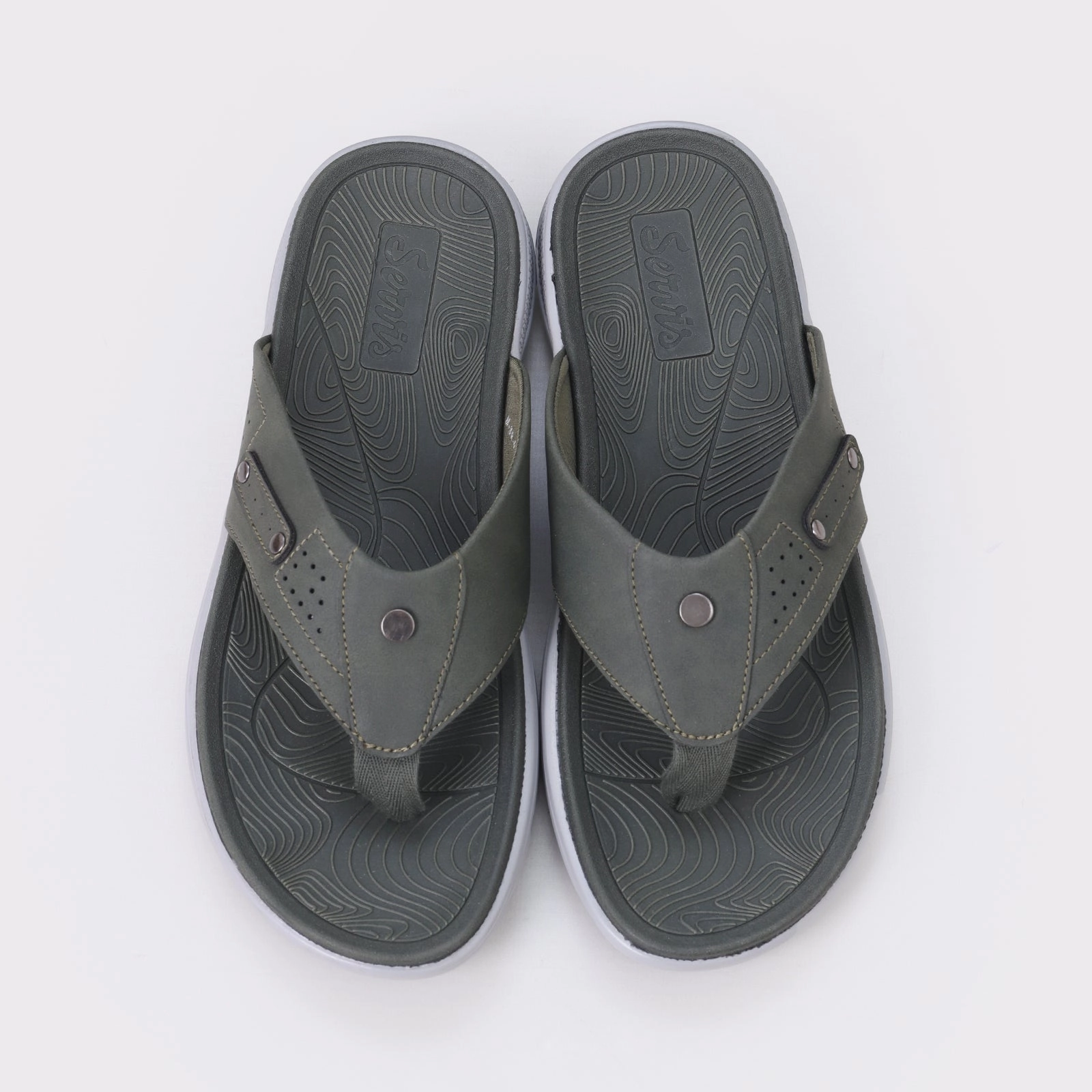 Men'S Everyday Chappal Clean Movement Modern Tone