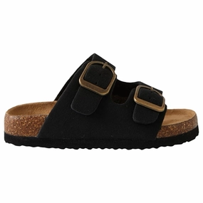 Name It Black Flint Sandal Clarity In Motion Seasonless Design