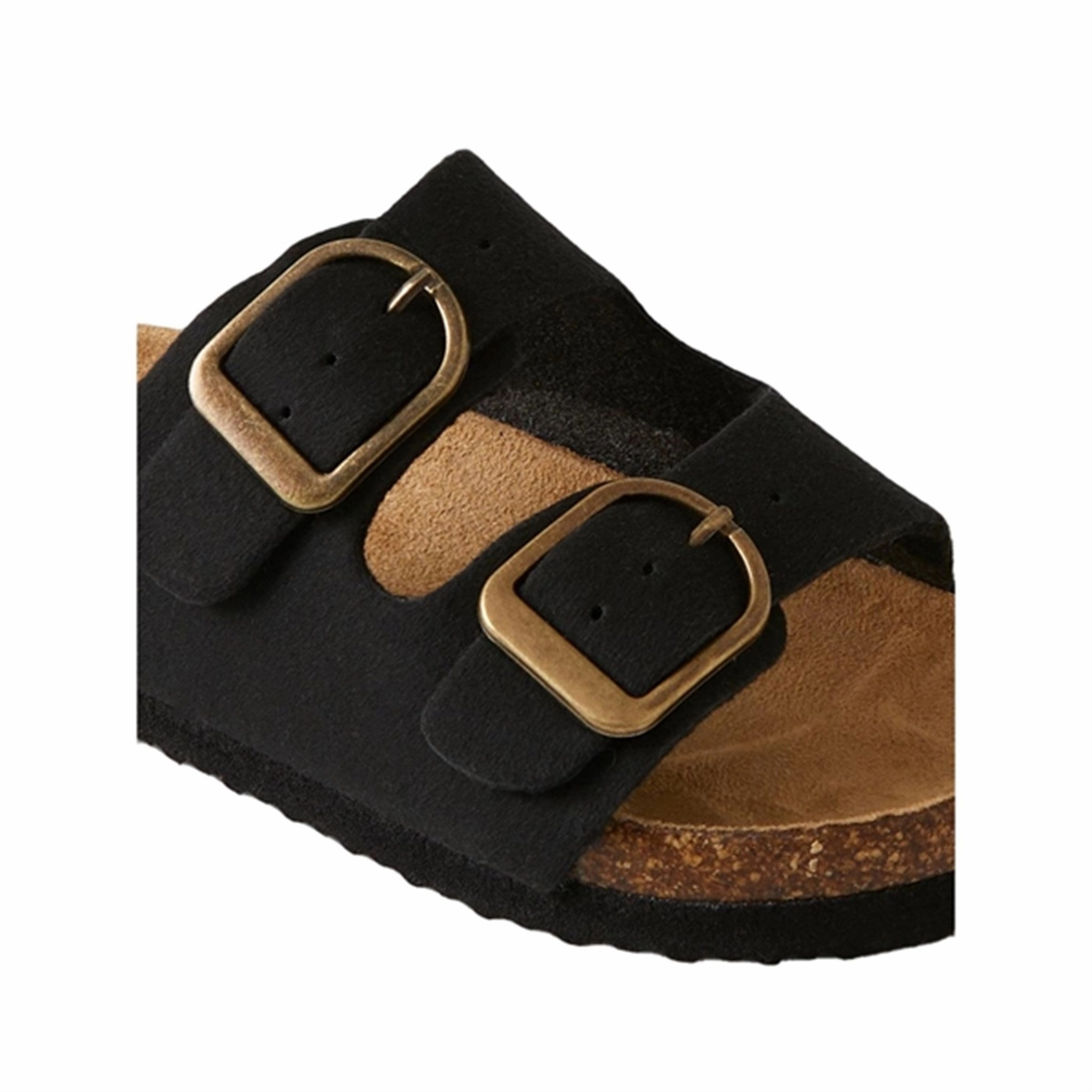 Name It Black Flint Sandal Clean Aesthetic Ready For Change