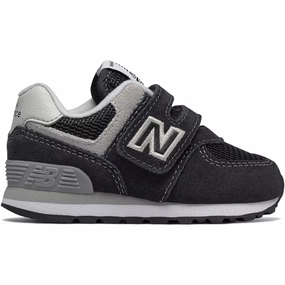 New Balance 574 Black Sneakers Purpose Fit