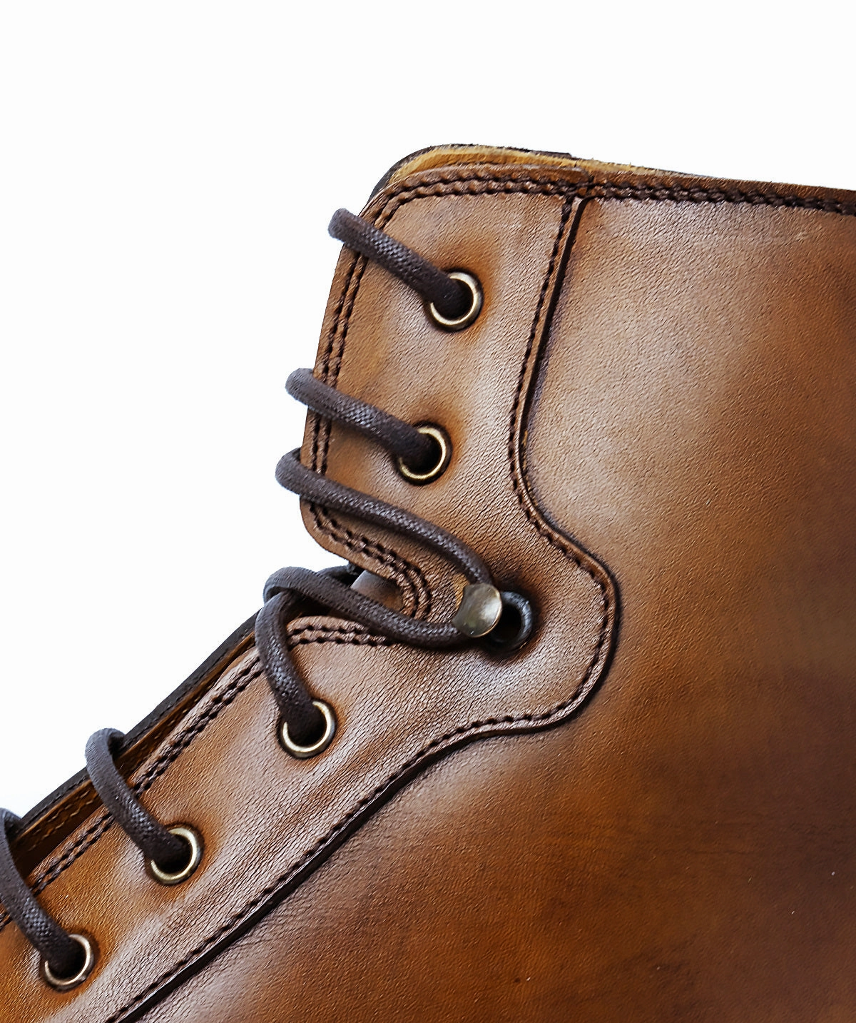 Urban Flowwear Quiet Statement Powell Patina Brown Ankle Boots
