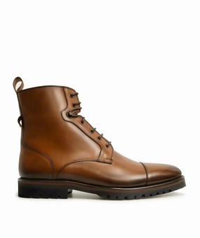 Powell Patina Brown Ankle Boots Built For Today