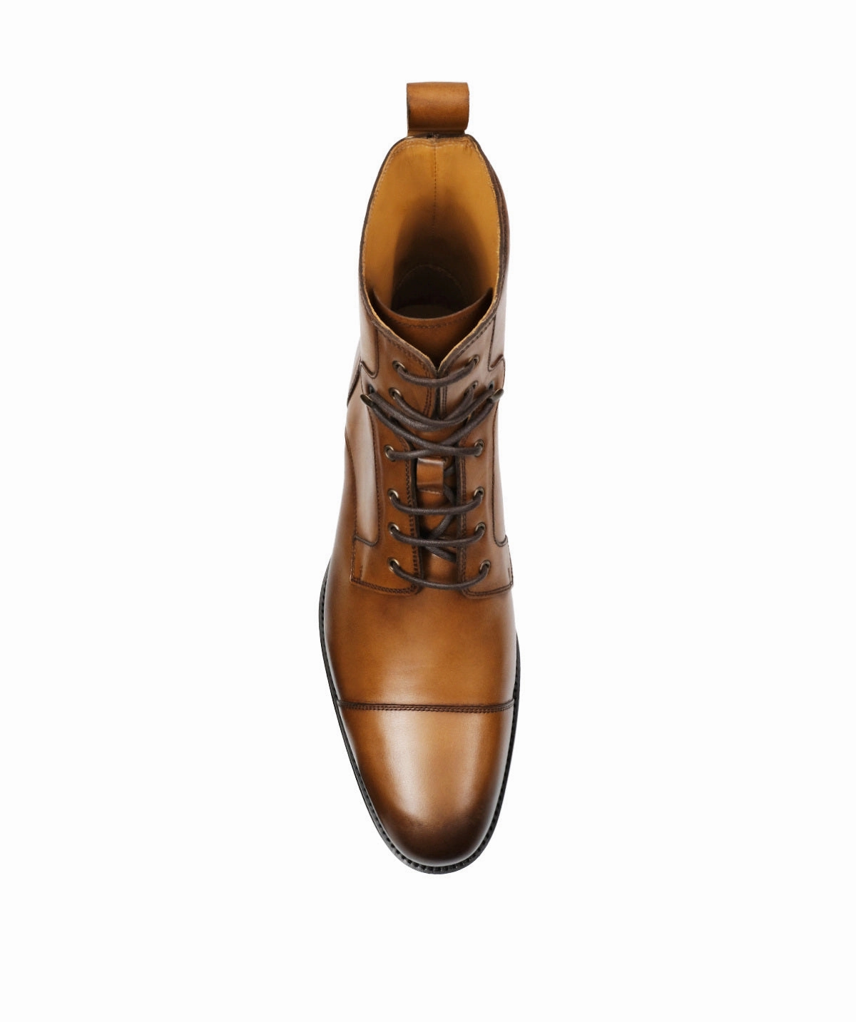 Powell Patina Brown Ankle Boots Daily Expression