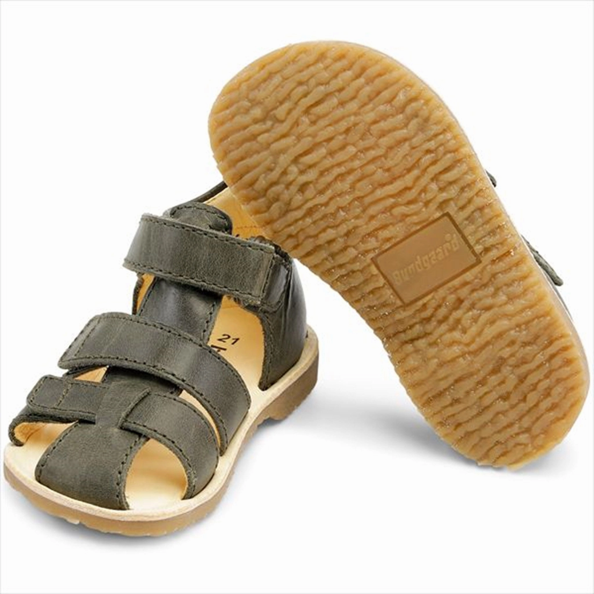 Bundgaard Sandal Shea Army Rhythm-Based Wear