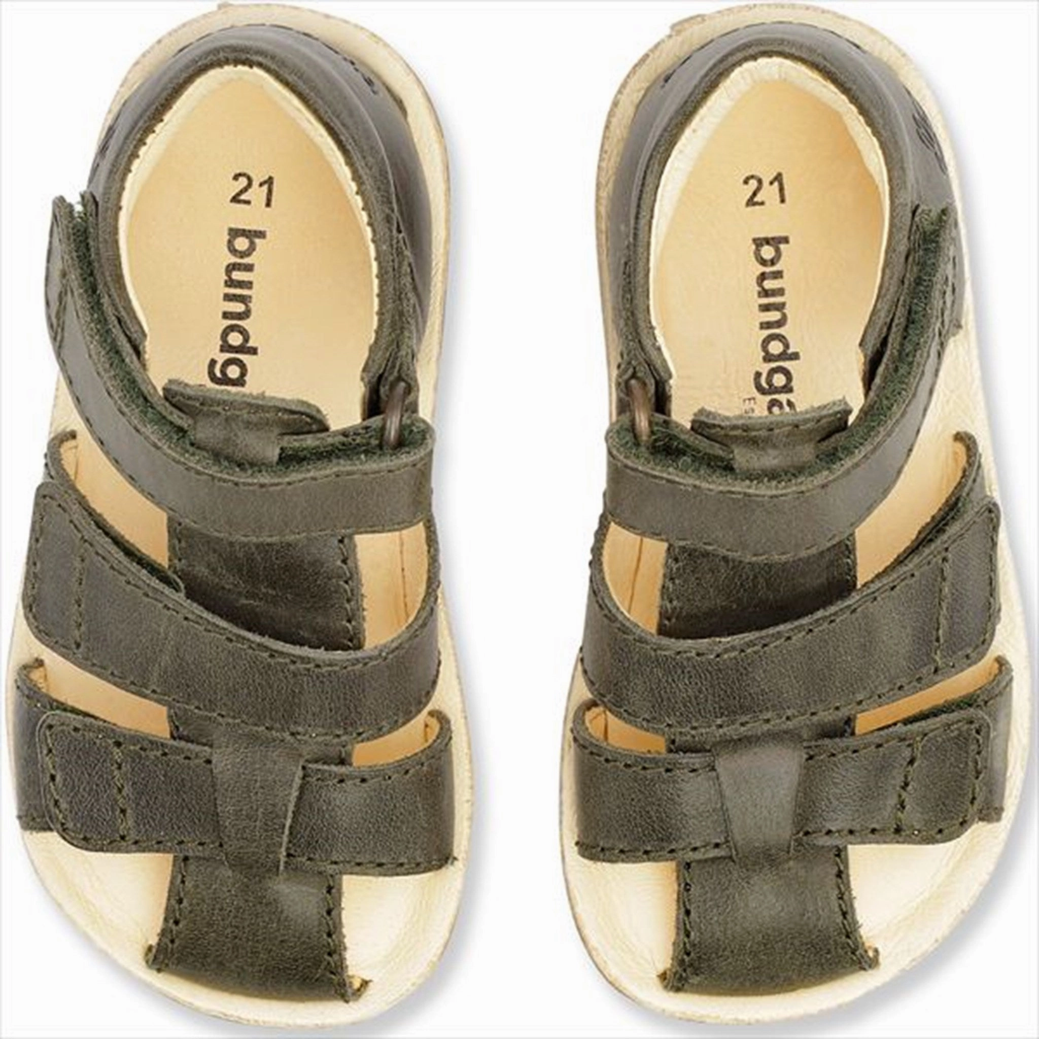 Bundgaard Sandal Shea Army Quiet Fit Built For Motion