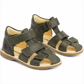 Designed With Rhythm Bundgaard Sandal Shea Army