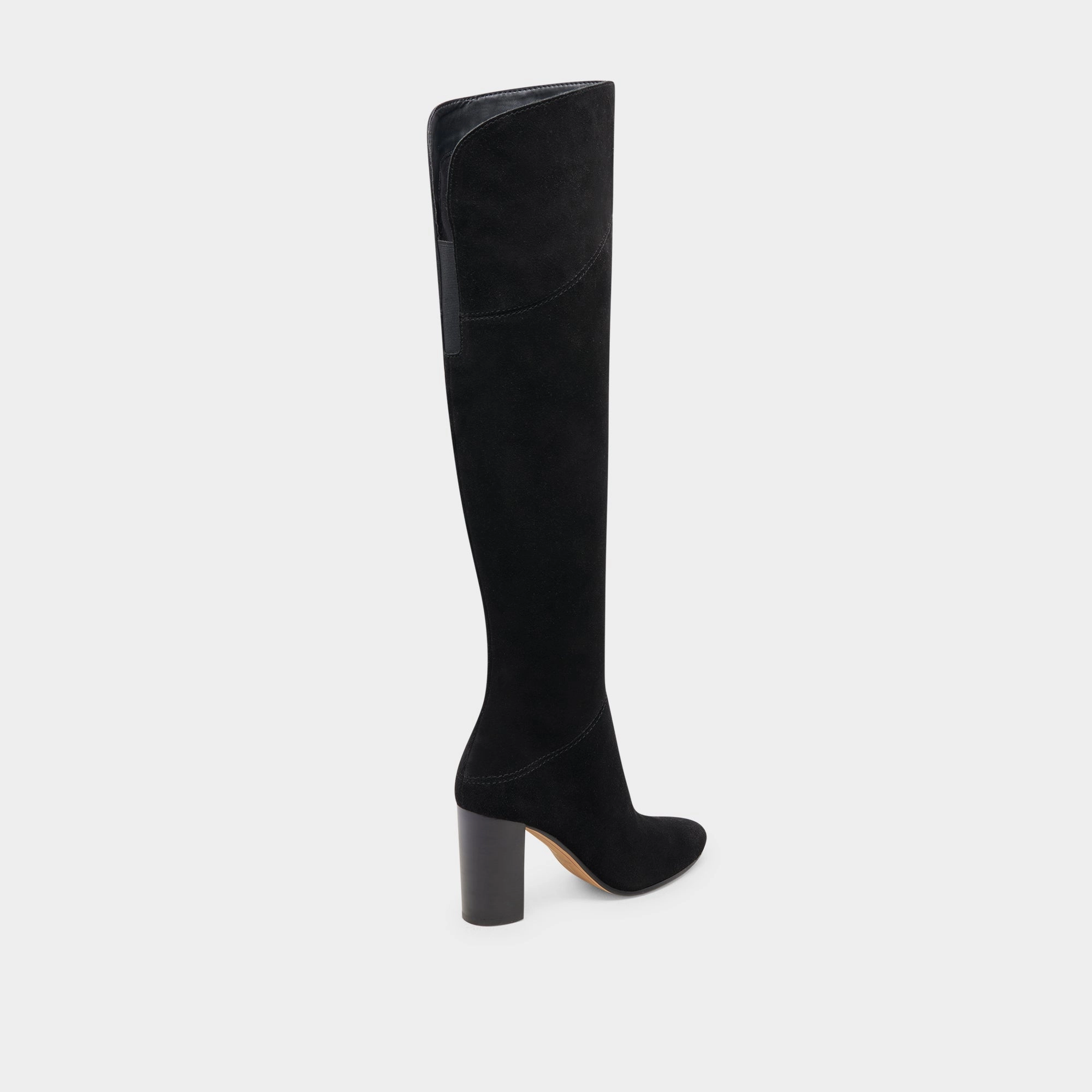 Sury Boots Onyx Suede Your City System