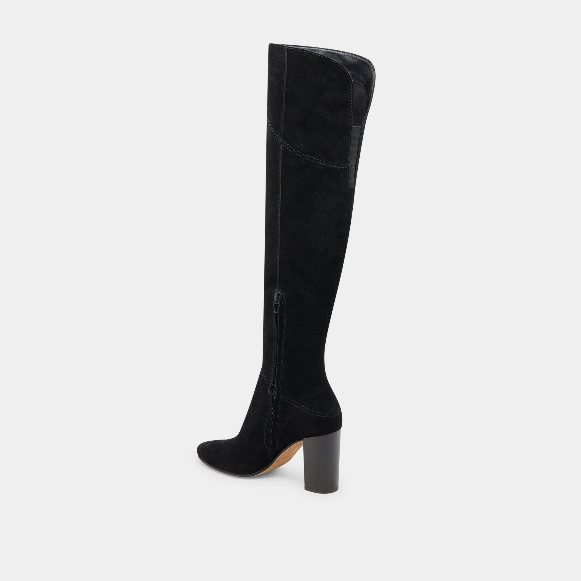 Sury Boots Onyx Suede Bold Looks