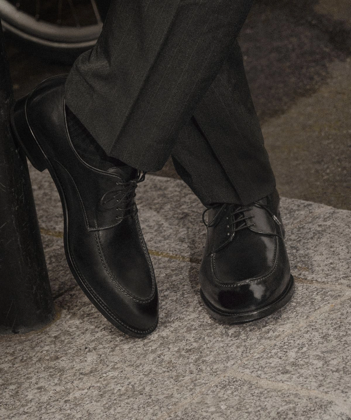 Crafted For Calm Dark Grey Massimo Derby