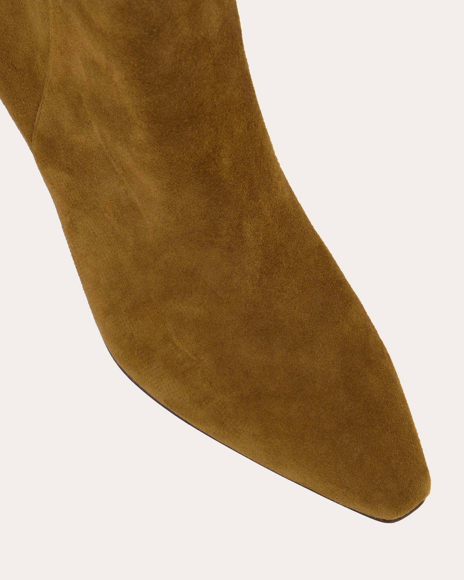 Nessie Mid Ankle Boots Biscuit Suede Street Motion