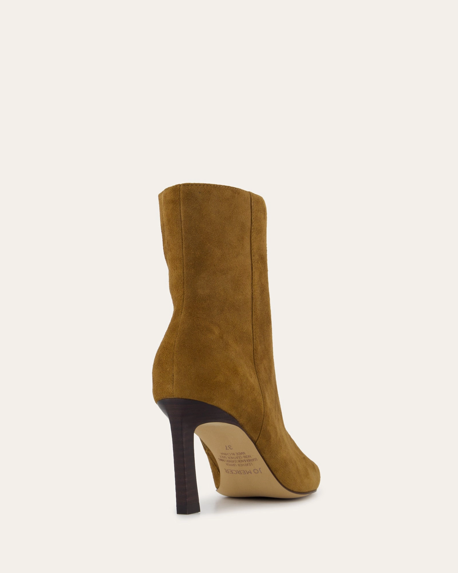 Nessie Mid Ankle Boots Biscuit Suede Versatile Future Flowline Fashion