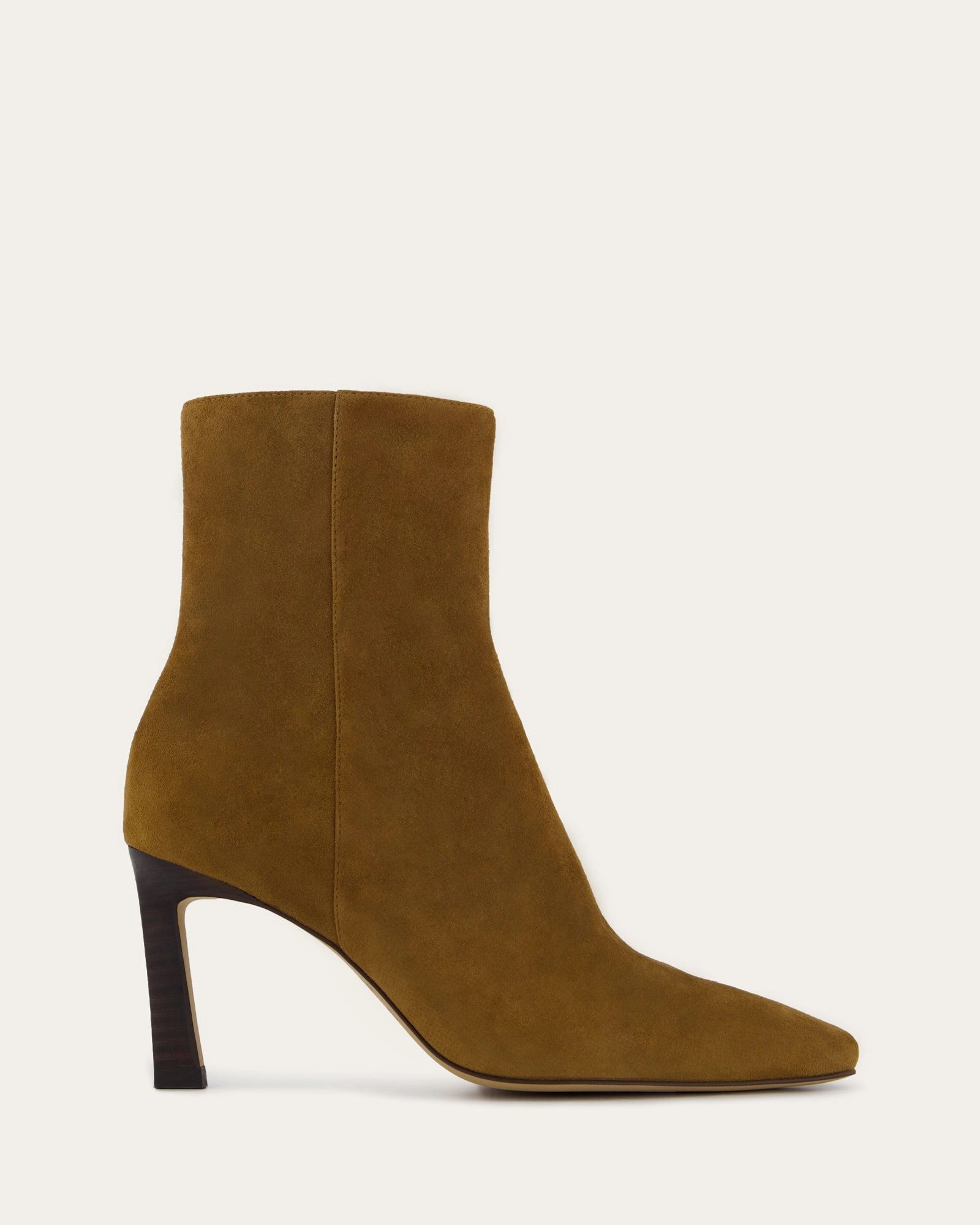 Nessie Mid Ankle Boots Biscuit Suede Made For Days Designed For Presence
