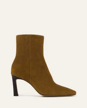 Nessie Mid Ankle Boots Biscuit Suede Made For Days Designed For Presence