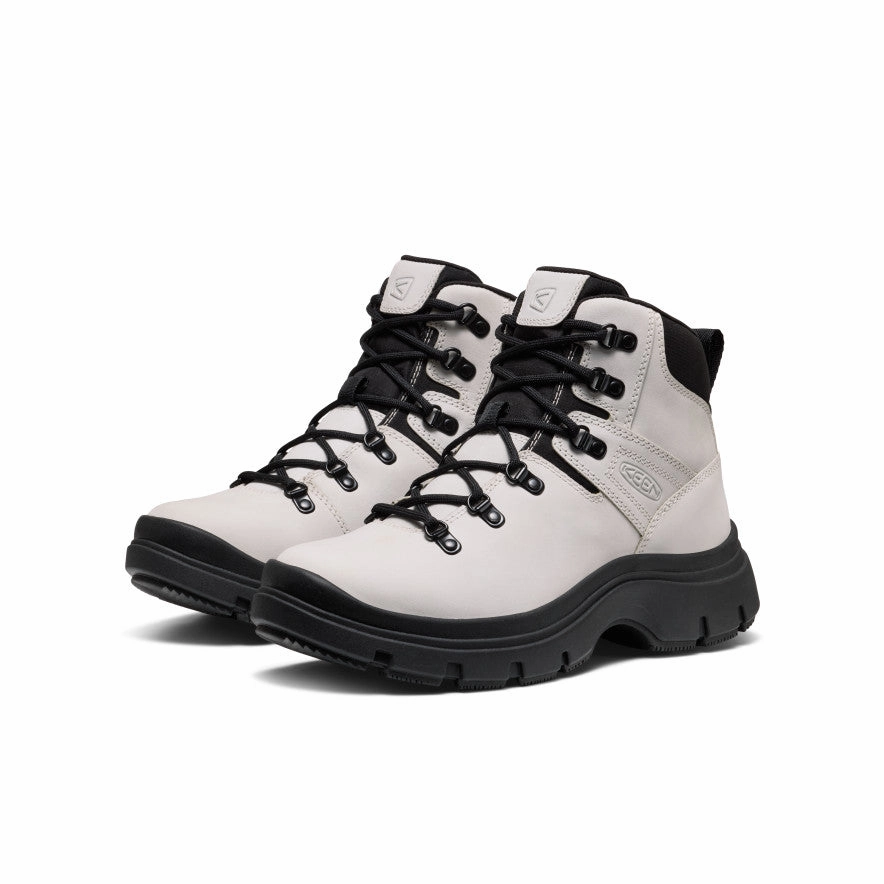 Women'S Kosa Leather Boot  |  Silver Birch/Black Live-Core Motion-Driven Wear